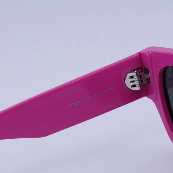 ?️ New Celine CL40197U 75A Sunglasses - Fuchsia Frame  display picture 2